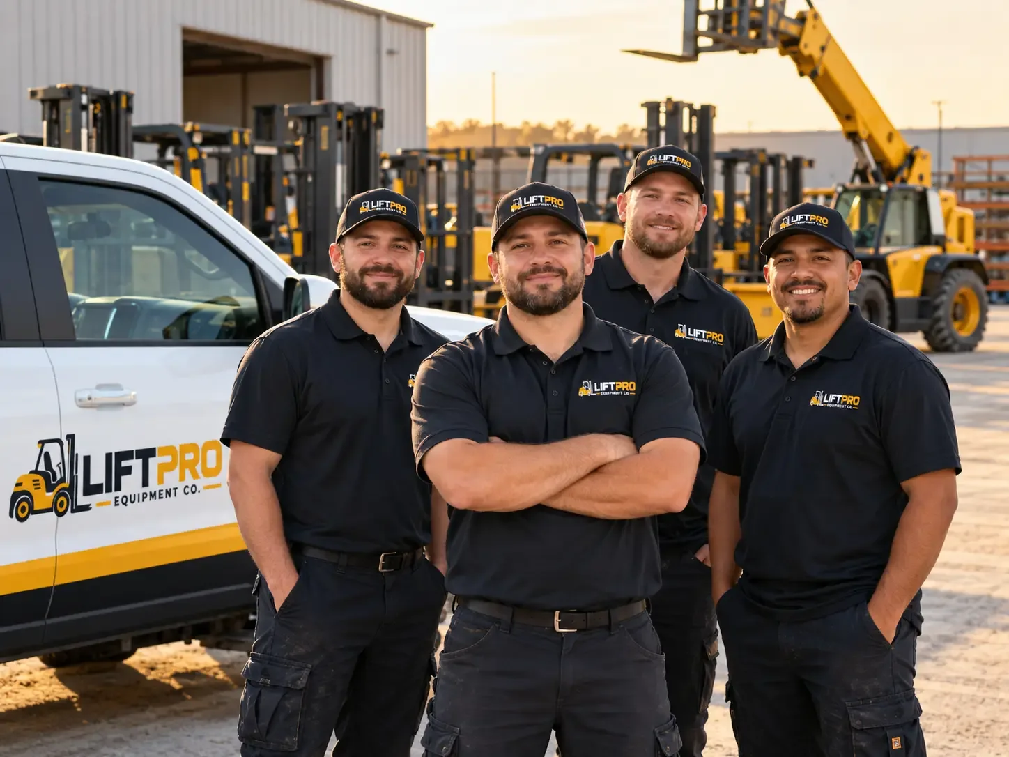 Forklift Rental company in Lone Jack, MO